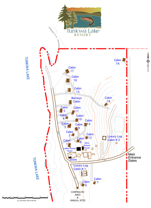 CabinLocationPlan