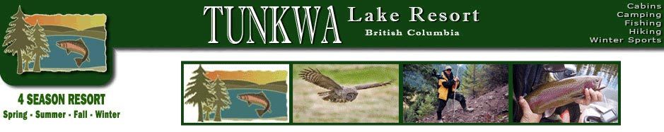 Tunkwa Lake Resort